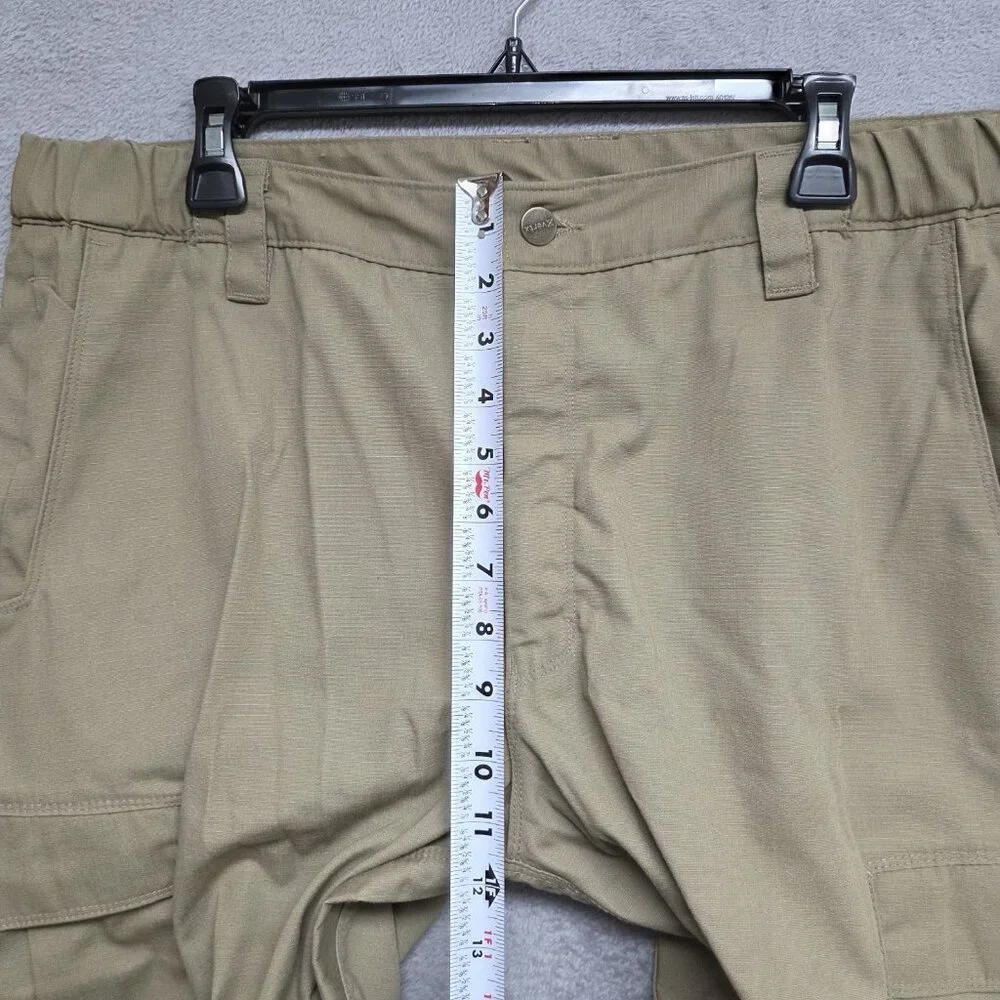 Vertx Pants Mens 38x32 Cargo Tactical Phantom OPS Desert Tan F1 VTX8600 Ripstop